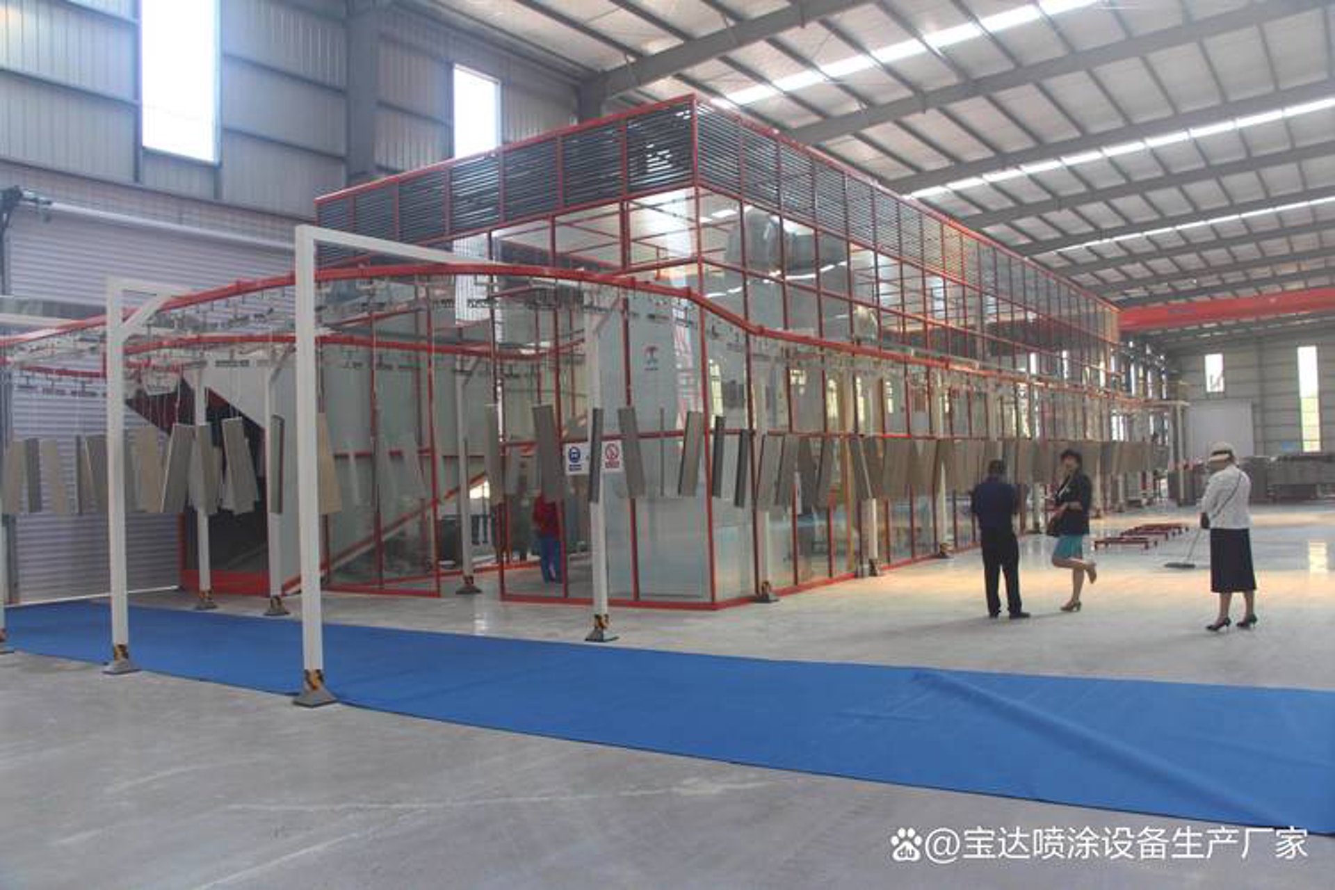 振科涂装设备